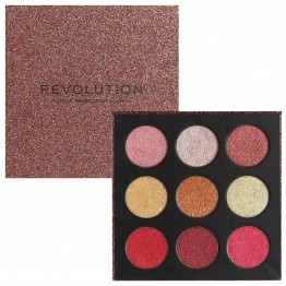 Makeup Revolution Euphoric Foil Eyeshadow Palette - House of Fun