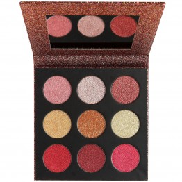 Makeup Revolution Euphoric Foil Eyeshadow Palette - House of Fun