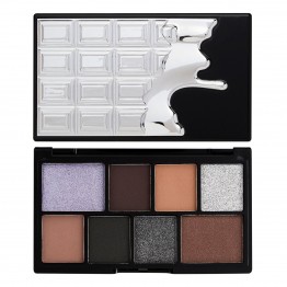 I Heart Revolution Mini Chocolate Eyeshadow Palette - Black Pearl