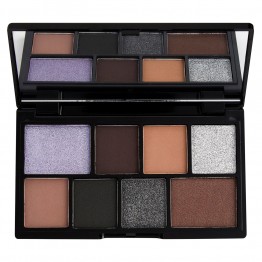 I Heart Revolution Mini Chocolate Eyeshadow Palette - Black Pearl