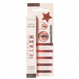 Makeup Revolution 5D Lash Mascara - Super Black