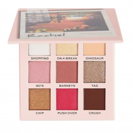 Makeup Revolution X Friends Rachel Eyeshadow Palette