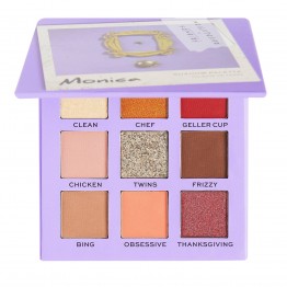 Makeup Revolution X Friends Monica Eyeshadow Palette