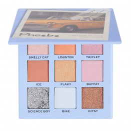Makeup Revolution X Friends Phoebe Eyeshadow Palette