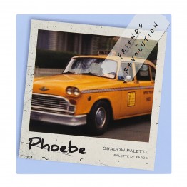 Makeup Revolution X Friends Phoebe Eyeshadow Palette