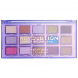 Makeup Revolution Reflective Eyeshadow Palette - Ultra Violet