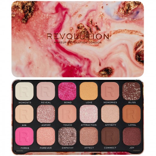 Makeup Revolution Forever Flawless Eyeshadow Palette - Affinity