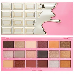 I Heart Revolution Rose Fizz Chocolate Eyeshadow Palette