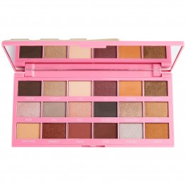 I Heart Revolution Rose Fizz Chocolate Eyeshadow Palette