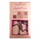 I Heart Revolution Mini Chocolate Eyeshadow Palette - Hazelnut Cream