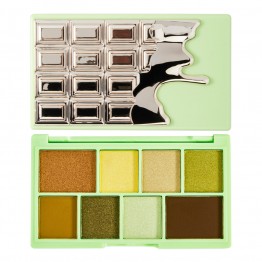I Heart Revolution Mini Chocolate Eyeshadow Palette - Pistachio Cream