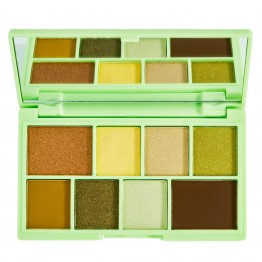 I Heart Revolution Mini Chocolate Eyeshadow Palette - Pistachio Cream