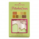 I Heart Revolution Mini Chocolate Eyeshadow Palette - Pistachio Cream