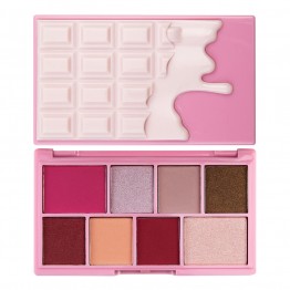 I Heart Revolution Mini Chocolate Eyeshadow Palette - Rose Cream