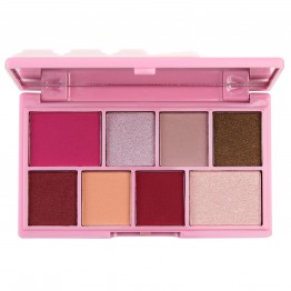 I Heart Revolution Mini Chocolate Eyeshadow Palette - Rose Cream