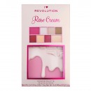 I Heart Revolution Mini Chocolate Eyeshadow Palette - Rose Cream