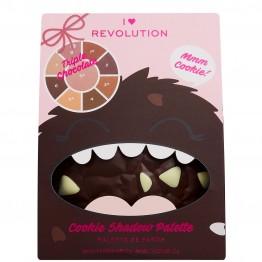 I Heart Revolution Cookie Eyeshadow Palette - Triple Chocolate