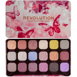Makeup Revolution Forever Flawless Eyeshadow Palette - Soft Butterfly