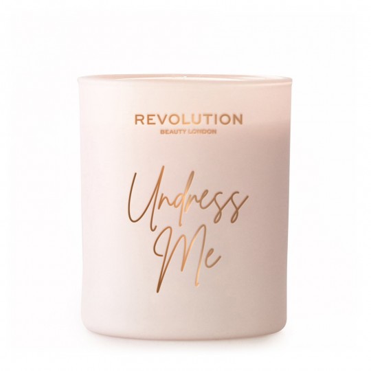 Makeup Revolution Scented Candle - Undress Me