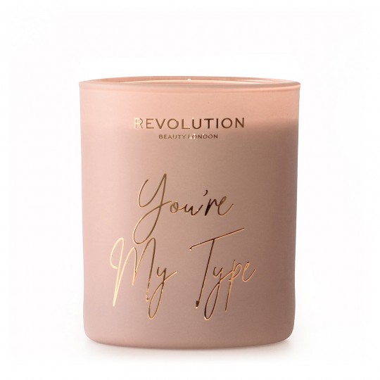 Makeup Revolution Scented Candle - You Are My Type