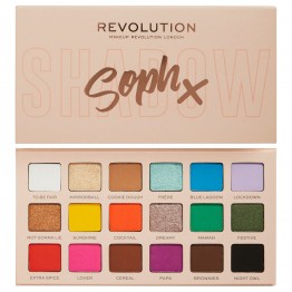 Makeup Revolution X Soph Super Spice Eyeshadow Palette