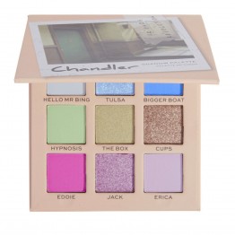 Makeup Revolution X Friends Chandler Eyeshadow Palette