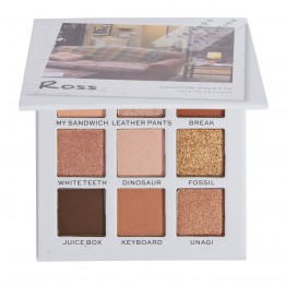 Makeup Revolution X Friends Ross Eyeshadow Palette