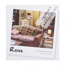 Makeup Revolution X Friends Ross Eyeshadow Palette