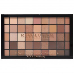 Makeup Revolution Maxi Reloaded Eyeshadow Palette - Nudes