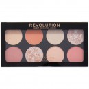 Makeup Revolution Ultra Blush Palette - Golden Desire