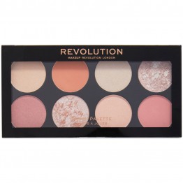Makeup Revolution Ultra Blush Palette - Golden Desire