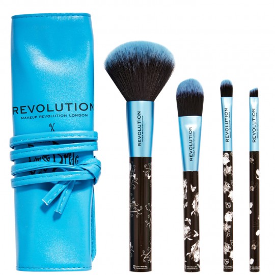 Makeup Revolution X Corpse Bride Brush Set