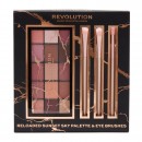 Makeup Revolution Reloaded Sunset Sky Palette & Eye Brush Set