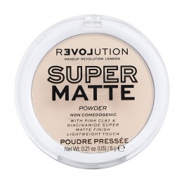 Relove by Makeup Revolution Super Matte Pressed Powder - Translucent