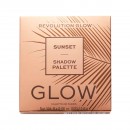 Makeup Revolution Glow Sunset Shadow Palette