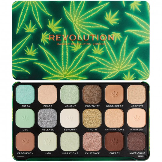 Makeup Revolution Forever Flawless Eyeshadow Palette - Chilled Vibes