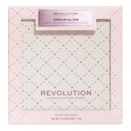 Makeup Revolution Soft Glamour Mini Eyeshadow Palette - Dream Glow