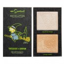 Makeup Revolution X The Simpsons Mini Highlighter Palette - Witch Lisa