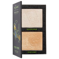 Makeup Revolution X The Simpsons Mini Highlighter Palette - Witch Lisa