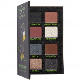 Makeup Revolution X The Simpsons Mini Eyeshadow Palette - The Raven Bart