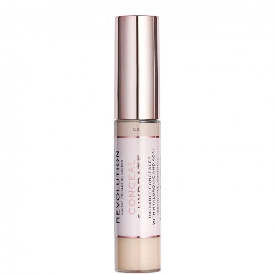 Makeup Revolution Conceal & Hydrate Concealer - C3