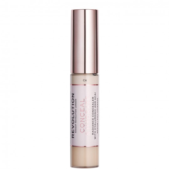 Makeup Revolution Conceal & Hydrate Concealer - C6