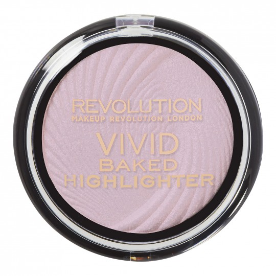 Makeup Revolution Vivid Baked Highlighter - Pink Lights