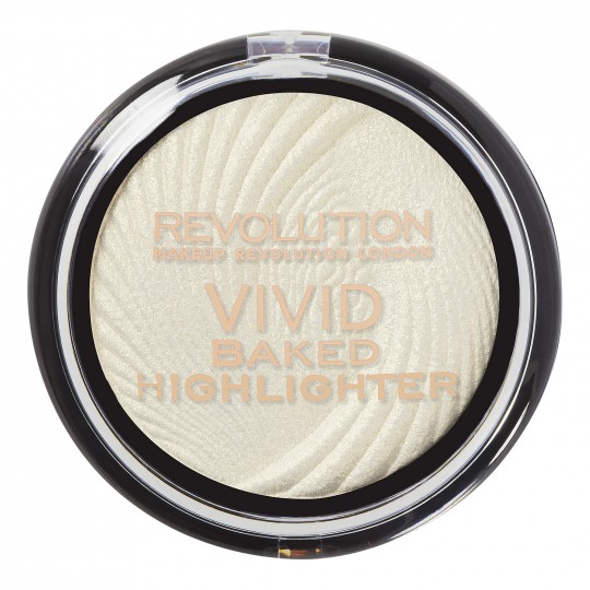 Makeup Revolution Vivid Baked Highlighter - Golden Lights