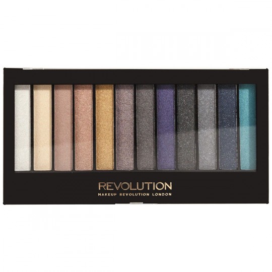 Makeup Revolution Redemption Palette - Essential Day to Night