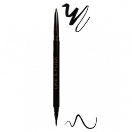 Makeup Revolution Awesome Dual Eyeliner - Felt & Kohl Black