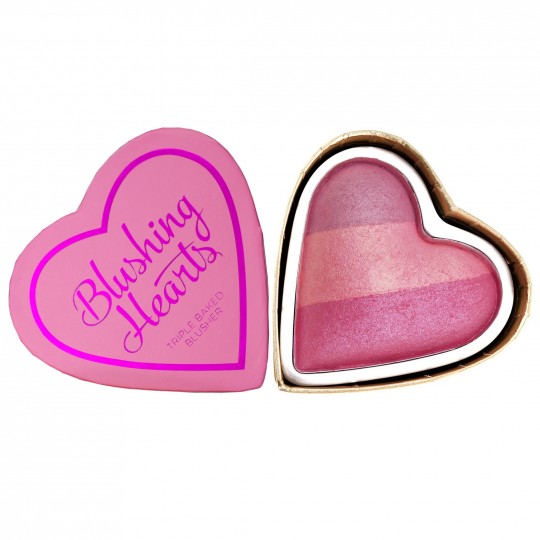I Heart Makeup Blushing Hearts Blusher - Blushing Heart (by Makeup Revolution)