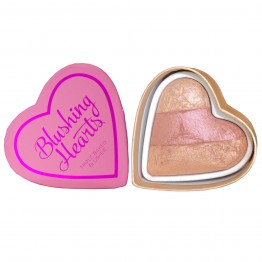 I Heart Makeup Blushing Hearts Blusher - Peachy Keen Heart (by Makeup Revolution)