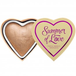 I Heart Makeup Blushing Hearts Bronzer - Summer of Love (by Makeup Revolution)