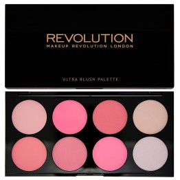 Makeup Revolution Ultra Blush Palette - All About Pink